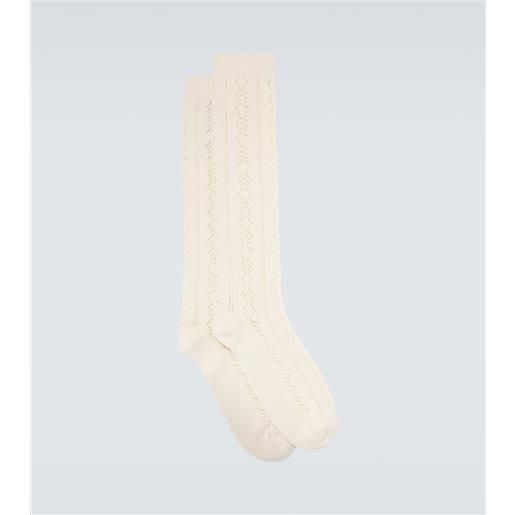 Valentino calzini in cotone