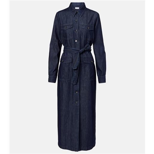 Dries Van Noten abito lungo di jeans