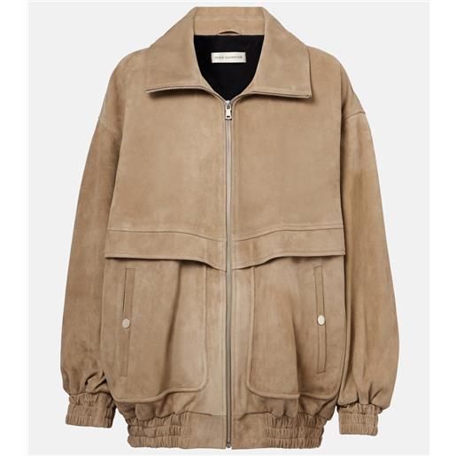 Nour Hammour bomber beck in suede