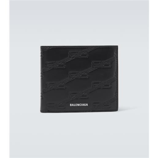 Balenciaga portafoglio in pelle bb