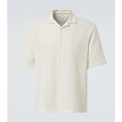 Lardini camicia bowling a righe