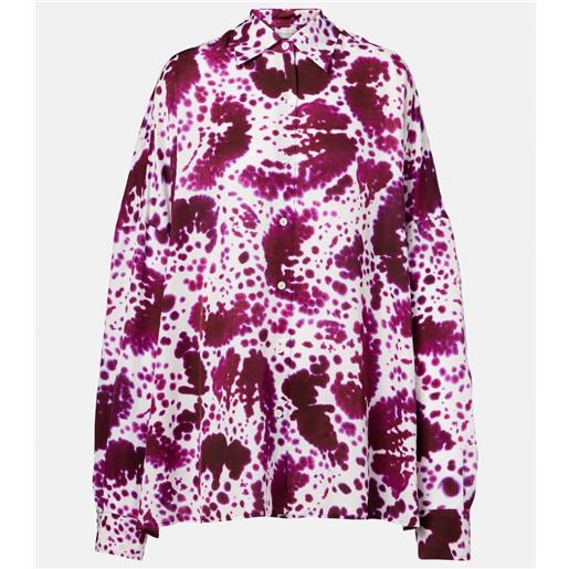 Dries Van Noten camicia oversize