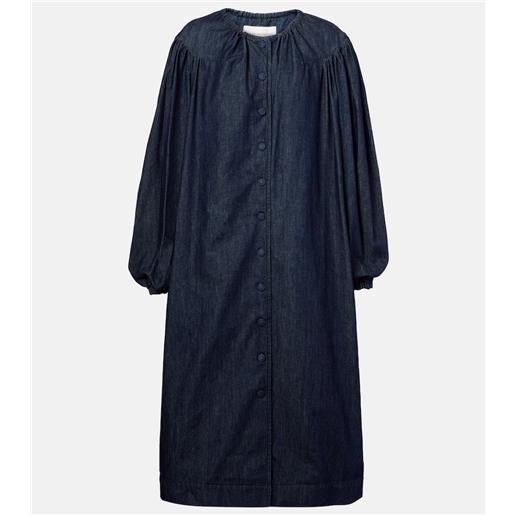 Dries Van Noten cappotto di jeans