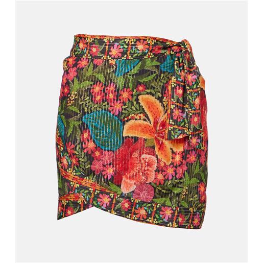 Farm Rio pareo tapestry garden in cotone