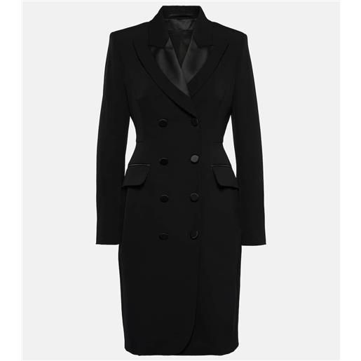 Max Mara abito blazer selvi in lana
