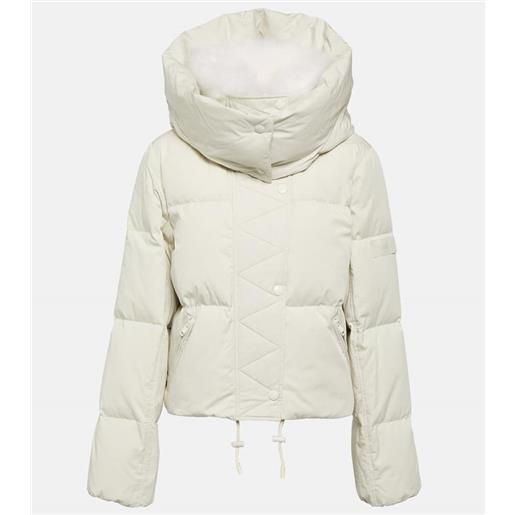 Yves Salomon piumino con shearling
