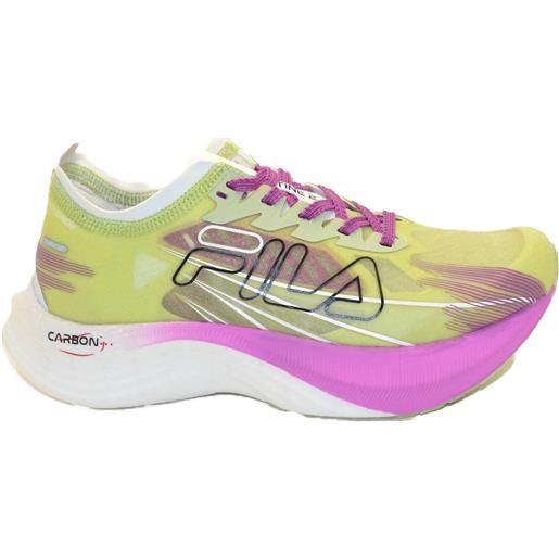 FILA sneaker astatine 2 woman shadow lime-cattleya orchid