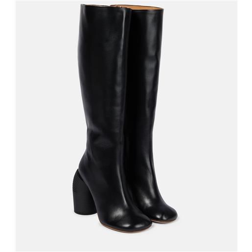 Off-White stivali in pelle