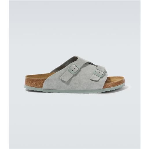 Birkenstock sandali zurich in suede