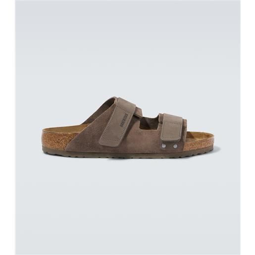 Birkenstock sandali uji in suede e pelle