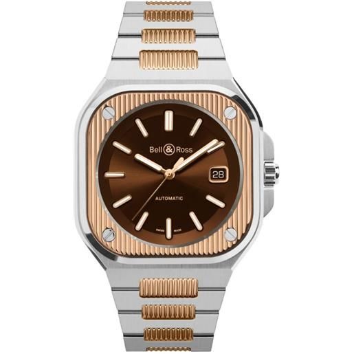 Bell & Ross br-05 artline 40mm - marrone