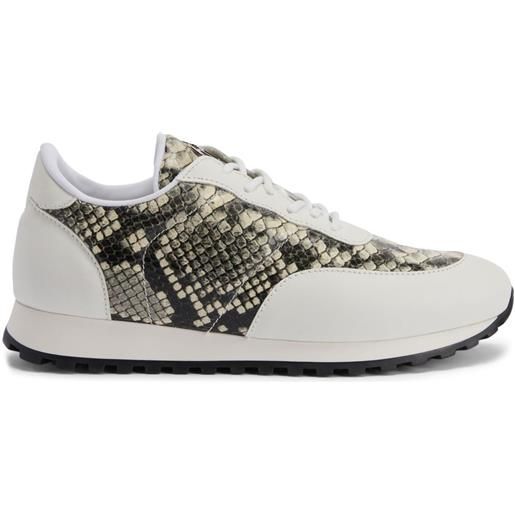 Giuseppe Zanotti sneakers jimi running - toni neutri