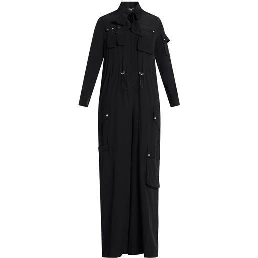 Versace tuta intera - nero