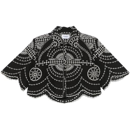 Charo Ruiz Ibiza blusa emmie - nero
