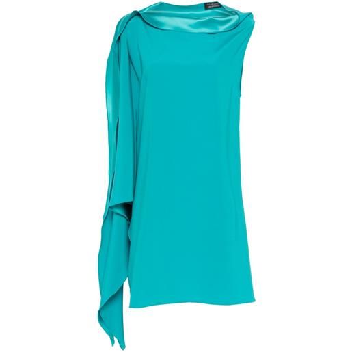 Gianluca Capannolo top sarah - blu