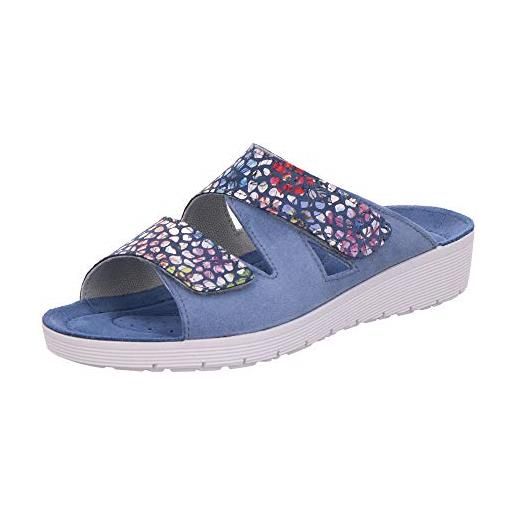 Rohde 1403 roma zoccoli donna, numero: 42 eu, colore: blu
