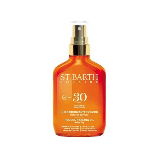 Ligne St. Barth solare roucou tanning oil spf 30 100ml
