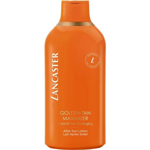 Lancaster sun beauty golden tan maximizer doposole viso & corpo 400ml