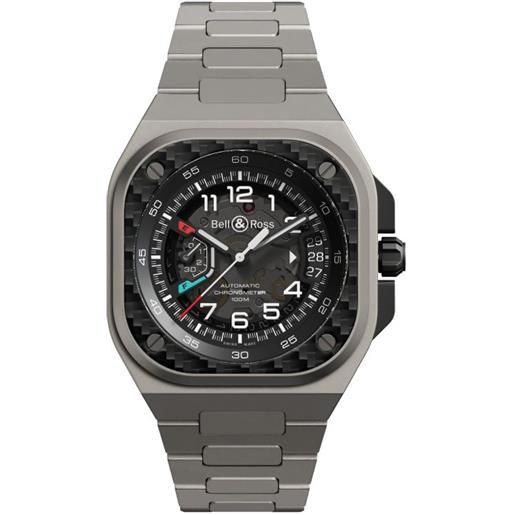 Bell & Ross br-x5 racing 41mm - nero