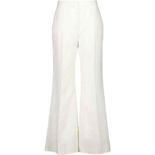 Givenchy pantaloni in lino - bianco