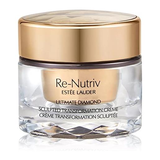 Estee Lauder re-nutriv ultimate diamond crema trasformazione intagliata 50ml