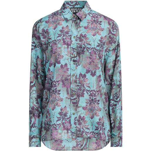 VERSACE JEANS COUTURE - camicie e bluse a fiori