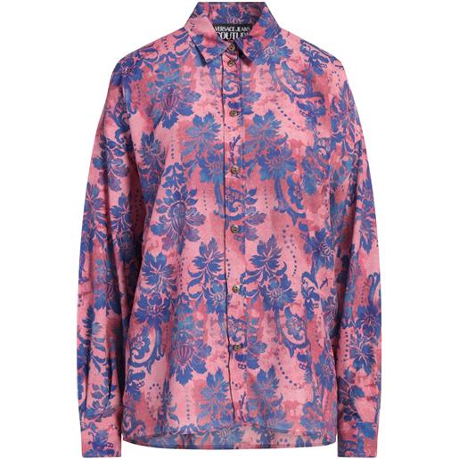 VERSACE JEANS COUTURE - camicie e bluse a fiori