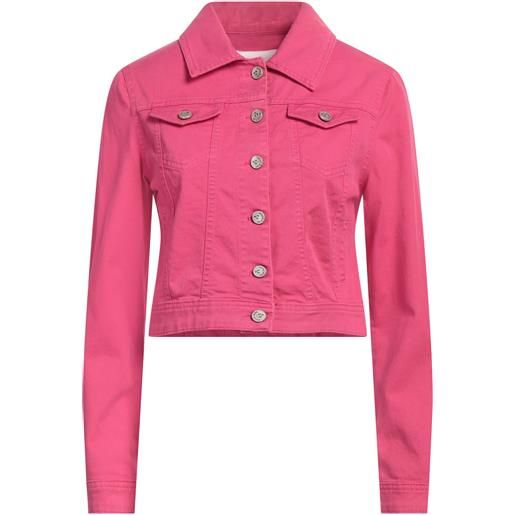 WHITE WISE - giubbotto jeans