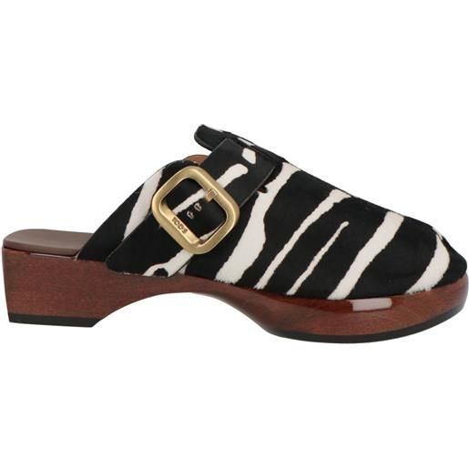 TOD'S - mule e zoccoli