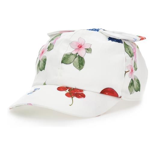 Monnalisa berretto baseball con fiocco