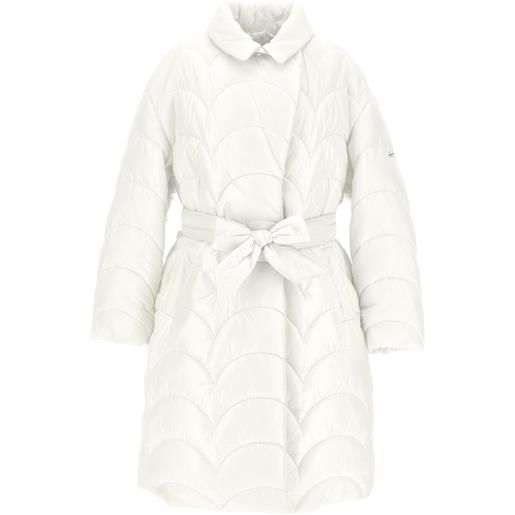 Monnalisa cappotto over trapuntato