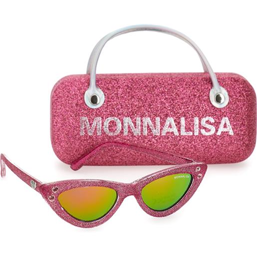Monnalisa occhiali da sole montatura glitter