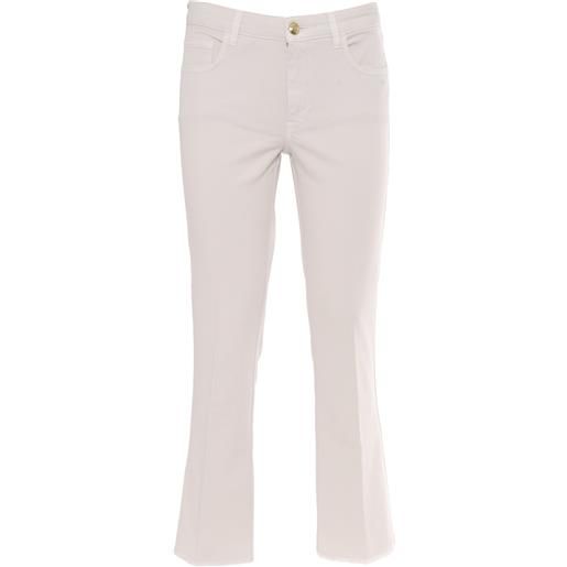 Fay cropped pant. T. Capo f. Do frangia