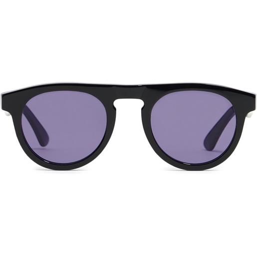 Bimba y Lola occhiali da sole racer - nero