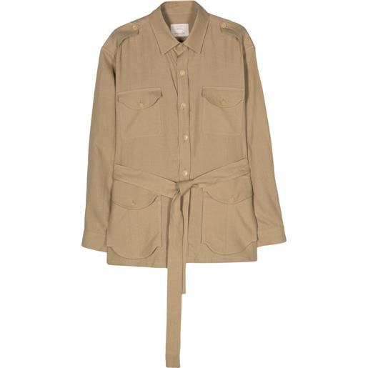 Giuliva Heritage giacca-camicia - toni neutri