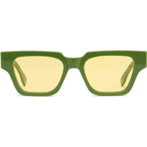 Bimba y Lola occhiali da sole squadrati - verde