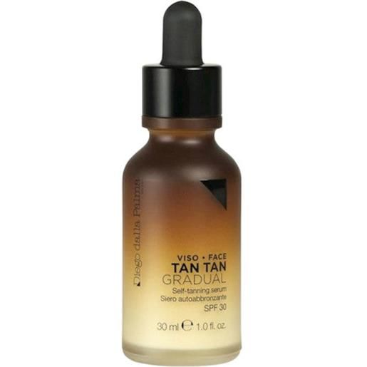 Diego Dalla Palma tan tan gradual - siero autoabbronzante spf 30 viso - 30 ml