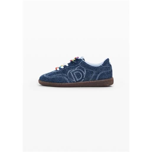 Desigual sneakers logo denim