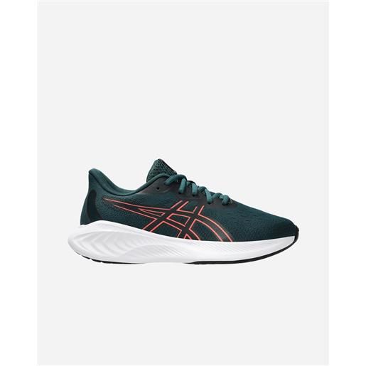 Asics gel cumulus 26 gs jr - scarpe running - verde