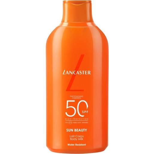 Lancaster sun beauty body milk spf 50 400 ml
