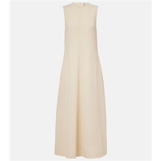 Toteme abito lungo a righe