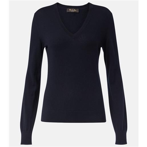 Loro Piana pullover neo piuma in cashmere