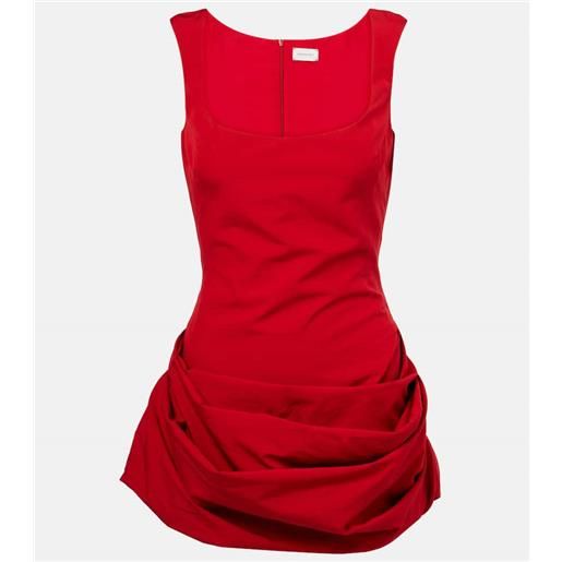 Magda Butrym abito corto in popeline