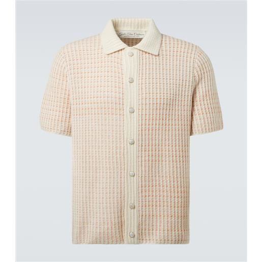 God's True Cashmere polo noble in maglia di cashmere