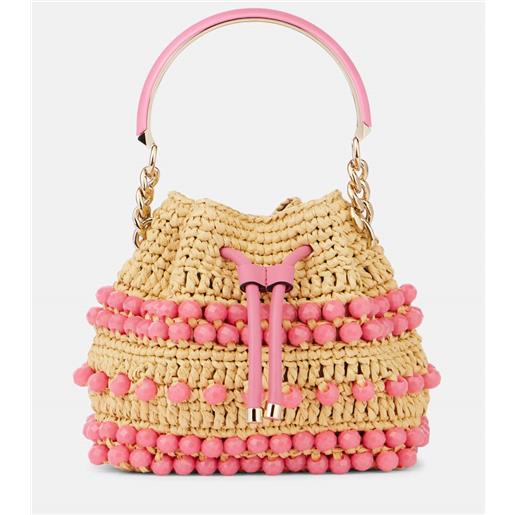 Jimmy Choo secchiello bon bon small con perline