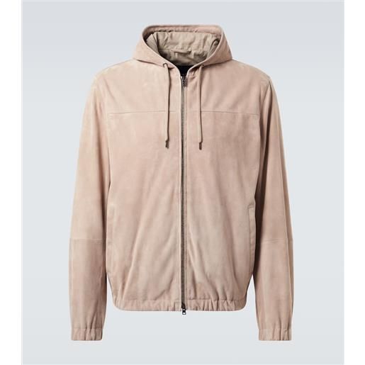 Herno bomber in pelle