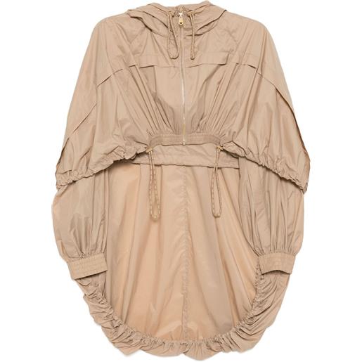 ZIMMERMANN giacca dawning parachute - marrone