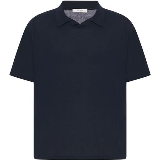 The Row polo mauro - blu