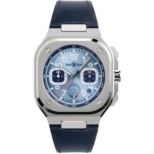Bell & Ross br-05 chrono patrouille de france 42mm - blu