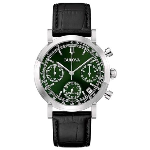 Bulova orologio cronografo uomo precisionist trendy cod. 96b457